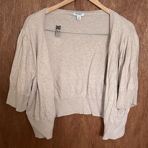 Old Navy Cropped Cardigan xxl